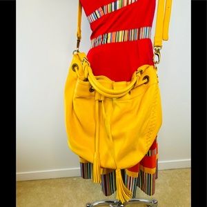 Beautiful Saffron Boden Crossbody Bucket P…